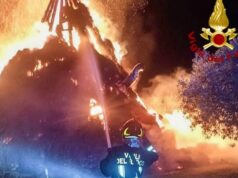 Disperazione a Marrubiu, a fuoco il più grande Pinneto della Sardegna