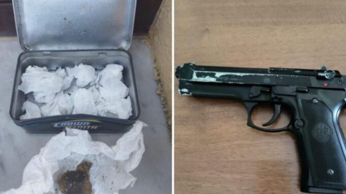 La Maddalena, blitz nelle scuole superiori: scovata droga e un’arma giocattolo