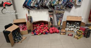 Sestu, fabbricava materiale pirotecnico artigianale: 37enne arrestato