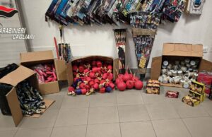 Sestu, fabbricava materiale pirotecnico artigianale: 37enne arrestato