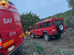 Oliena, cade mentre cerca funghi: donna soccorsa con l’elicottero