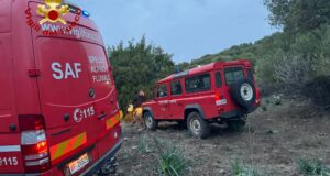 Oliena, cade mentre cerca funghi: donna soccorsa con l’elicottero