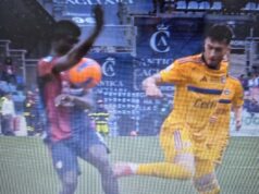 Cagliari-Pisa, il rigore per i toscani fa discutere