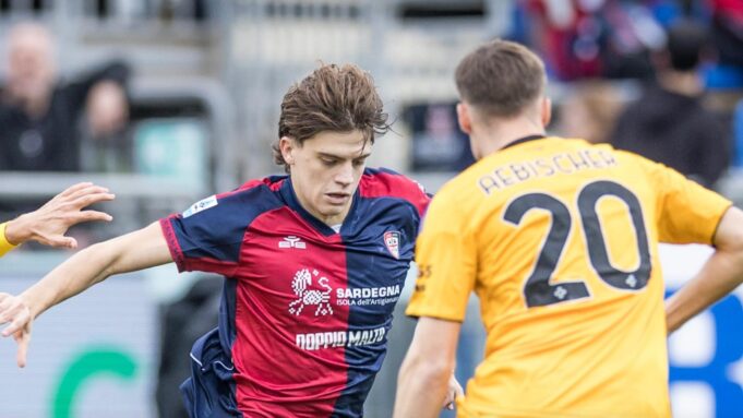 Cagliari-Pisa 2-2, i rossoblù la ribaltano e si illudono: delusione nel finale