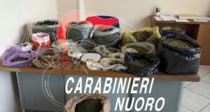 Desulo, in casa un laboratorio della droga: arrestato