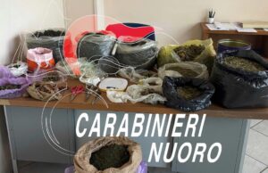 Desulo, in casa un laboratorio della droga: arrestato