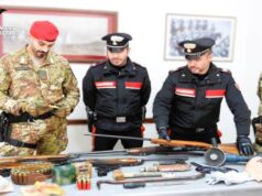 Sorradile, approfittano della nebbia per rubare armi e munizioni: 3 arresti