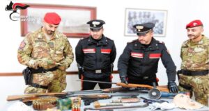 Sorradile, approfittano della nebbia per rubare armi e munizioni: 3 arresti