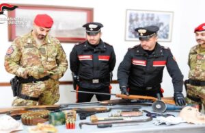 Sorradile, approfittano della nebbia per rubare armi e munizioni: 3 arresti