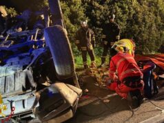 Arzachena, auto si ribalta lungo la carreggiata: conducente elitrasportato