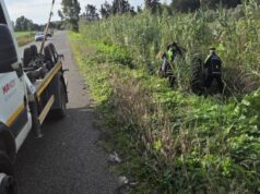 San Vero Milis, sbanda uscendo fuori strada: la conducente, ferita, in ospedale