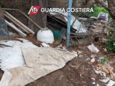 Cagliari, scoperti 700mq di discarica abusiva in area demaniale marittima