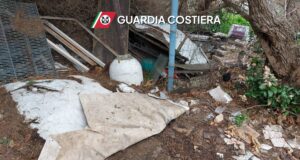 Cagliari, scoperti 700mq di discarica abusiva in area demaniale marittima