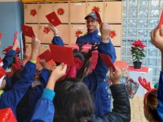 Flumini, le letterine a Babbo Natale partono dalla scuola di via dei Nasturzi