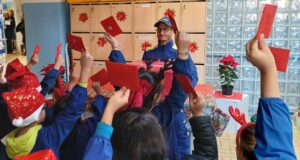 Flumini, le letterine a Babbo Natale partono dalla scuola di via dei Nasturzi