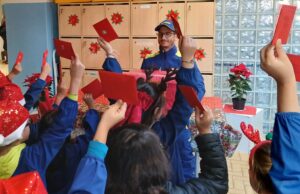 Flumini, le letterine a Babbo Natale partono dalla scuola di via dei Nasturzi