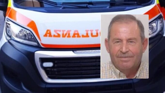 Dramma a Muravera, muore schiacciato dal suo autocarro: addio a Pietro Usai