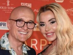 Caso Signorini, Valeria Marini lo difende: “Merita rispetto” | Pioggia di insulti