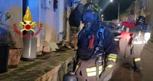 Incendio a Sant’Antonio di Gallura, a fuoco un appartamento