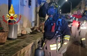 Incendio a Sant’Antonio di Gallura, a fuoco un appartamento