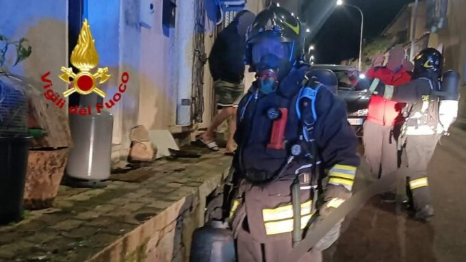 Incendio a Sant’Antonio di Gallura, a fuoco un appartamento
