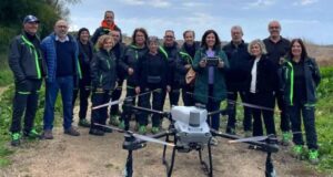 Oristano, lotta contro la Febbre del Nilo: arriva un drone per disinfestare