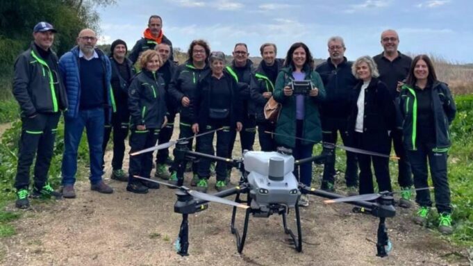 Oristano, lotta contro la Febbre del Nilo: arriva un drone per disinfestare