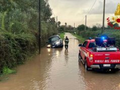 Maltempo nel nord Sardegna, decine di interventi dei Vigili del fuoco