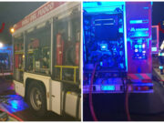 Paura a La Maddalena, incendio in piena notte in un appartamento