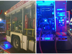 Paura a La Maddalena, incendio in piena notte in un appartamento