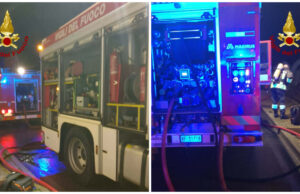 Paura a La Maddalena, incendio in piena notte in un appartamento