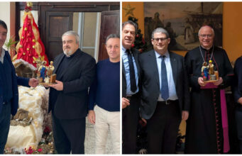 Il presepe del lavoro, Confartigianato e Coldiretti dalle diocesi sarde