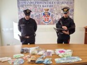 Cagliari, in casa detenevano cocaina, eroina e hashish: due arrestati