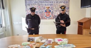 Cagliari, in casa detenevano cocaina, eroina e hashish: due arrestati