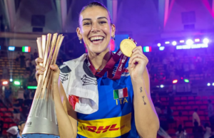 Alessia Orro è la sportiva sarda del 2025