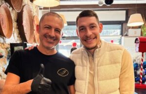 Belotti si gode Cagliari in attesa del rientro in campo, selfie e sorrisi in ristorante