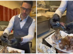 L’influencer libanese Habibi sfida i sardi: “L’agnello? Lo cucino meglio io”