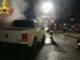 Paura a Nuoro, auto in fiamme nella notte