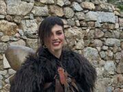 Dolcenera in Sardegna, a Mamoiada con l’abito da Mamuthones