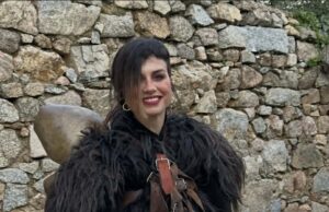Dolcenera in Sardegna, a Mamoiada con l’abito da Mamuthones