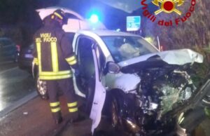 Scontro sulla 125 var a Cardedu, 4 persone ferite