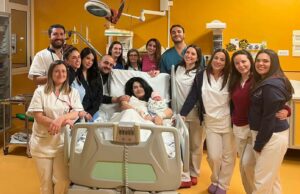 Policlinico, la piccola Marta Cortis è la prima nata del 2026