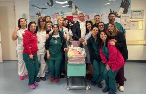 Nuoro, si chiama Cataleya la prima nata al San Francesco nel 2026