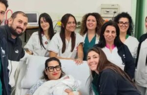 Anche Sassari ha il primo nato del 2026: si tratta del piccolo Leonardo Sias