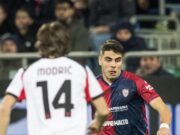 Cagliari-Milan 0-1, “corto muso” rossonero: sardi spreconi nel primo tempo