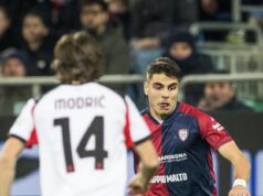 Cagliari-Milan 0-1, “corto muso” rossonero: sardi spreconi nel primo tempo