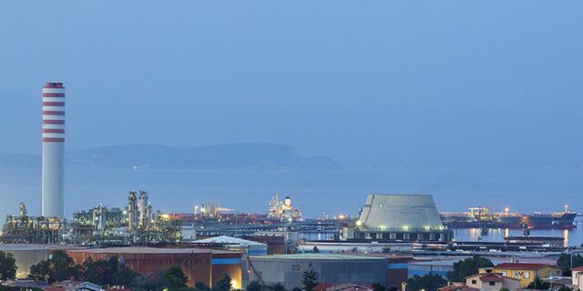 impianti saras sarlux sarroch