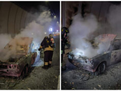 Incendio in galleria a Budoni, agenti della penitenziaria evitano il peggio