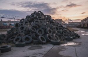 Pneumatici fuori uso, l’allarme dei gommisti sardi: piazzali saturi