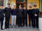 Arbus, visita del Comandante provinciale carabinieri al sindaco Salis
